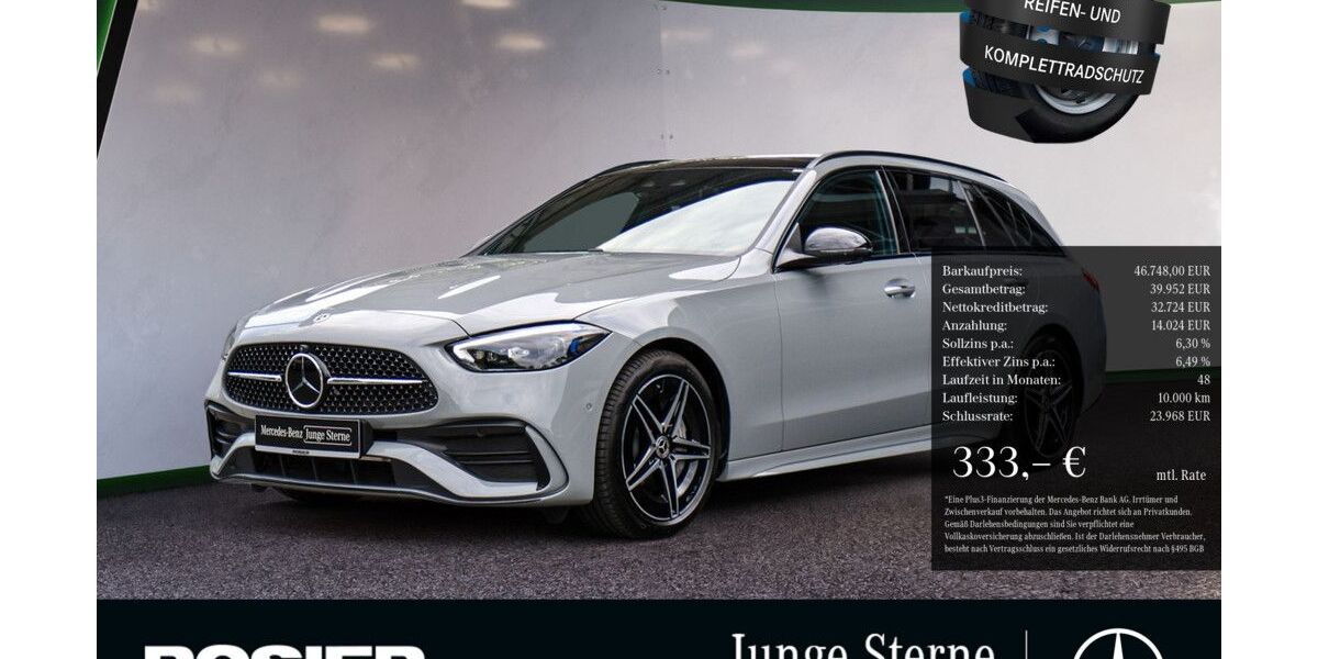 Mercedes-Benz C 220 5.004 km 46.498 &euro; Paderborn 33100
