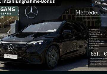 Mercedes-Benz EQS SUV 46.823 km 90.385 &euro; Paderborn 33100