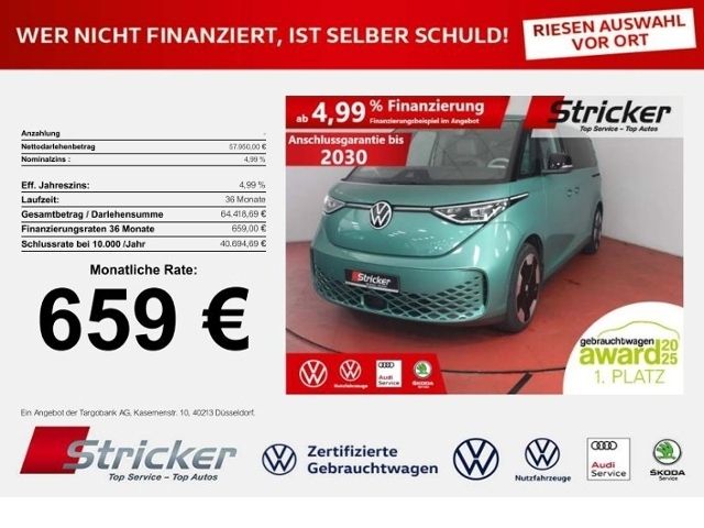 VW ID. Buzz 16.841 km 56.949 &euro; Detmold 32760
