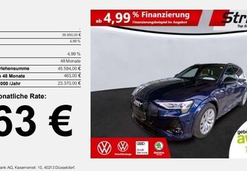 Audi e-tron 39.393 km 38.949 &euro; Horn-Bad Meinberg 32805
