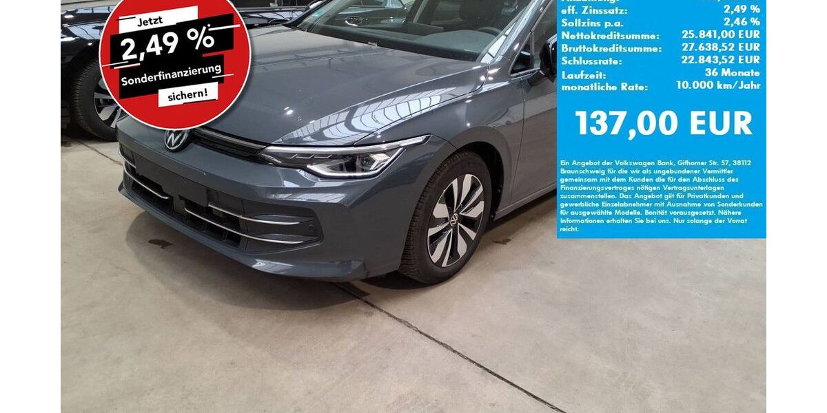 VW Golf 22.477 km 26.840 &euro; Schloß Holte-Stukenbrock 33758