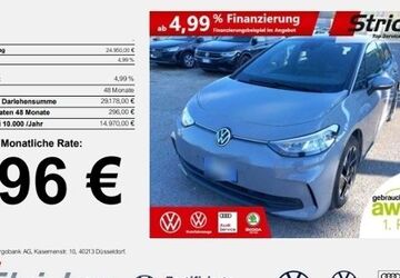 VW ID.3 19.655 km 24.949 &euro; Detmold 32760