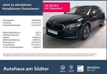 Skoda Superb 7.878 km 38.980 &euro; Rietberg 33397