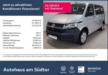 VW T6 Transporter 62.500 km 36.980 &euro; Rietberg 33397