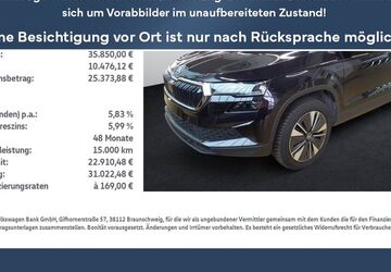 Skoda Karoq 19.939 km 35.850 &euro; Rietberg 33397