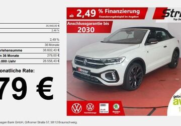 VW T-Roc 9.291 km 35.939 &euro; Detmold 32760