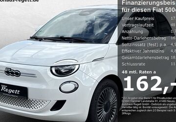 Fiat 500e 27.000 km 17.990 &euro; Delbrück-Westenholz 33129
