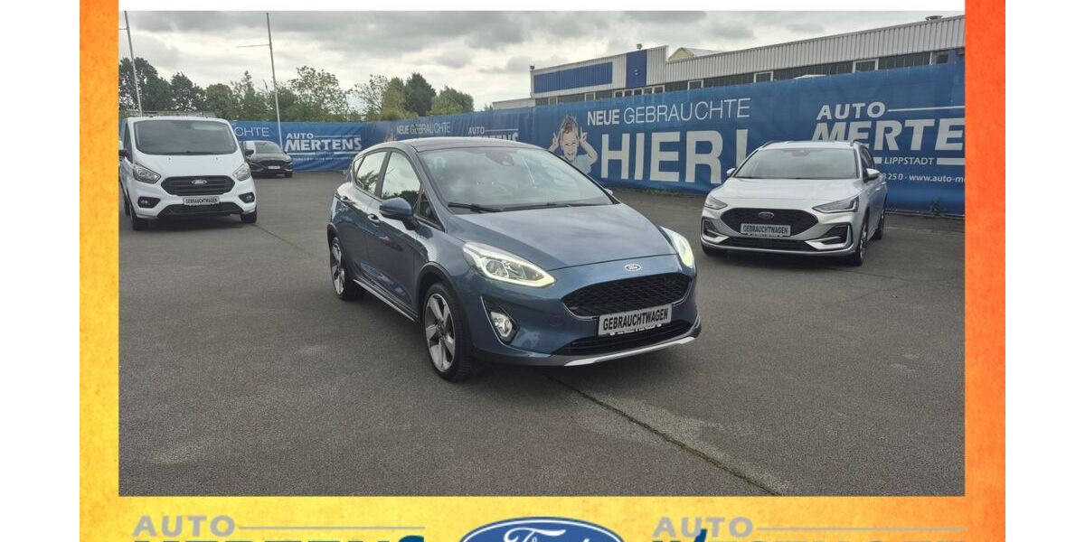 Ford Fiesta 53.000 km 13.490 &euro; Lippstadt 59557
