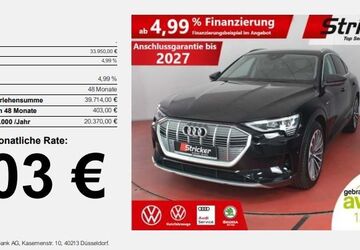 Audi e-tron 37.829 km 33.949 &euro; Detmold 32760
