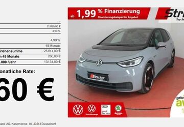VW ID.3 40.778 km 21.849 &euro; Detmold 32760