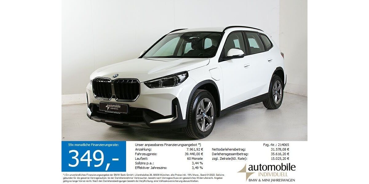 BMW X1 21.000 km 37.830 &euro; Paderborn 33100