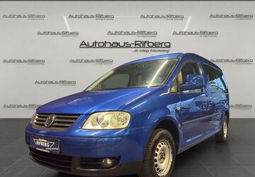VW Caddy Maxi 123.000 km 9.890 &euro; Detmold 32758
