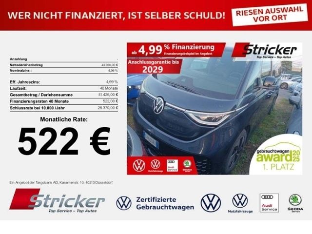 VW ID. Buzz 3.550 km 42.949 &euro; Horn-Bad Meinberg 32805
