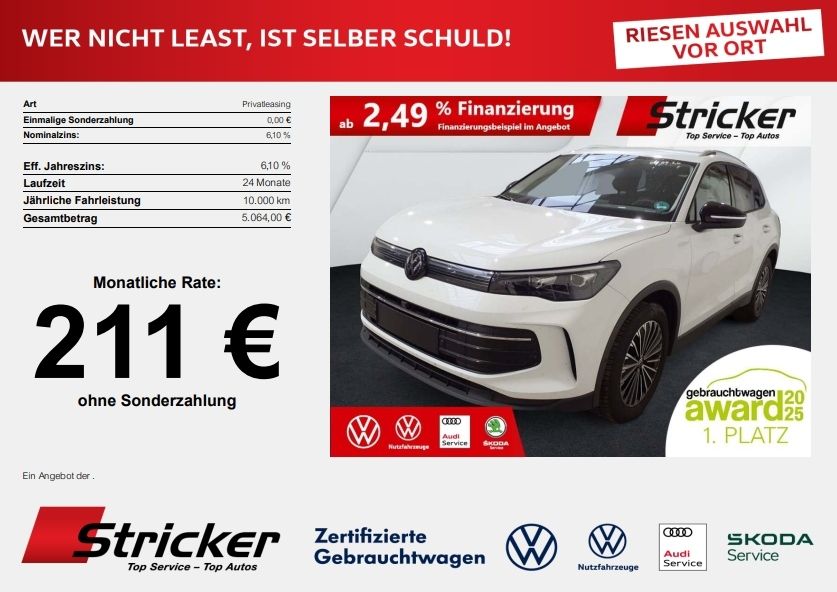 VW Tiguan 25.336 km 28.949 &euro; Horn-Bad Meinberg 32805