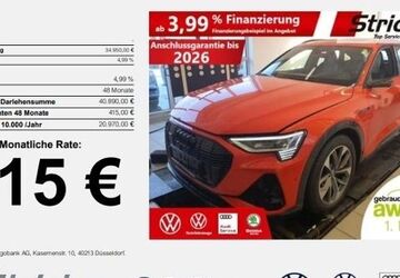 Audi e-tron 56.636 km 34.899 &euro; Horn-Bad Meinberg 32805