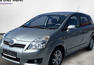 Toyota Corolla Verso 149.100 km 4.999 &euro; Paderborn 33100