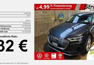 Audi e-tron 16.577 km 27.708 &euro; Horn-Bad Meinberg 32805