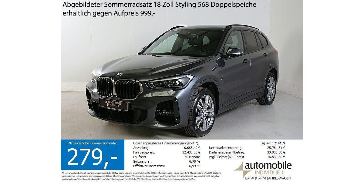 BMW X1 35.400 km 28.220 &euro; Paderborn 33100
