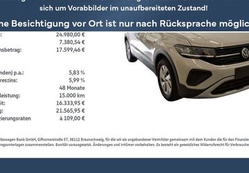 VW T-Cross 8.355 km 24.980 &euro; Rietberg 33397
