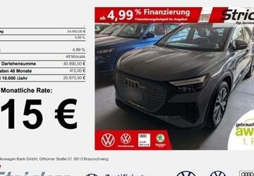 Audi Q4 e-tron 41.336 km 34.949 &euro; Detmold 32760