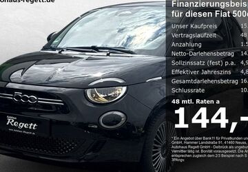 Fiat 500e 67.407 km 15.990 &euro; Delbrück-Westenholz 33129