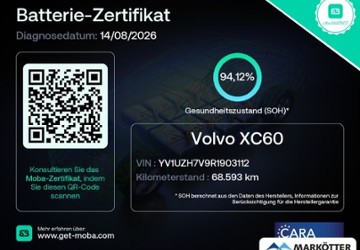 Volvo XC60 68.564 km 46.850 &euro; Paderborn 33106