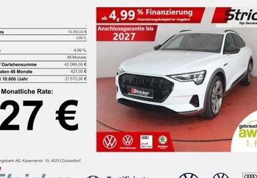 Audi e-tron 23.593 km 35.469 &euro; Detmold 32760