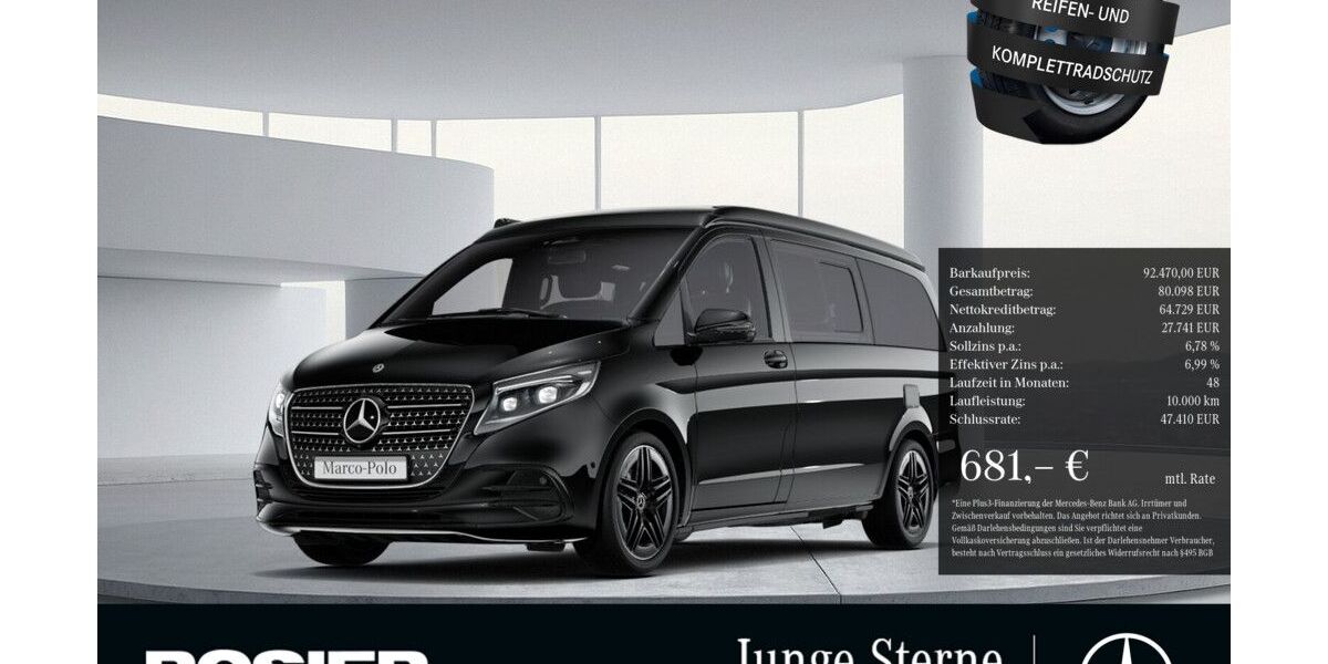 Mercedes-Benz V 300 21.502 km 92.470 &euro; Paderborn 33106