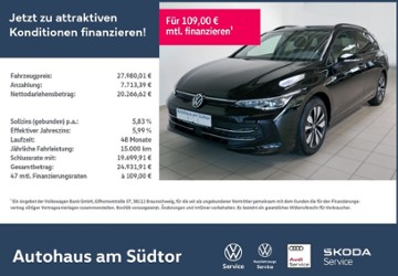 VW Golf 18.569 km 27.980 &euro; Rietberg 33397