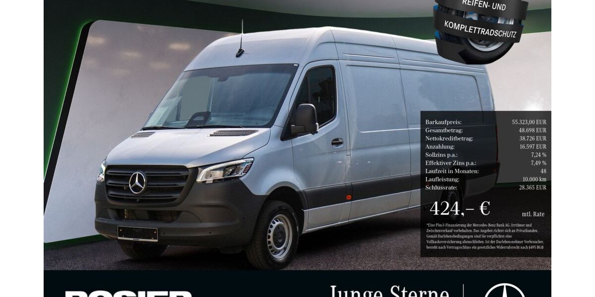 Mercedes-Benz Sprinter 12.805 km 55.323 &euro; Paderborn 33106
