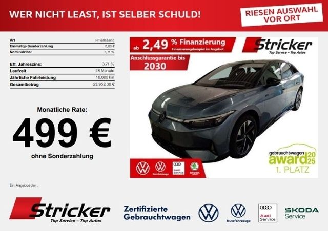 VW ID.7 13.180 km 52.549 &euro; Detmold 32760