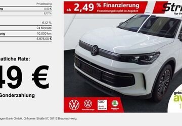 VW Tiguan 19.313 km 33.299 &euro; Detmold 32760