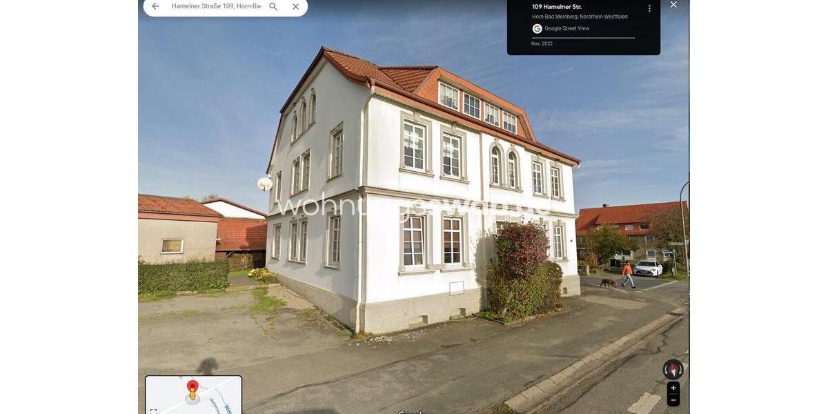 Etagenwohnung Horn-Bad Meinberg Bad Meinberg - 3 Zimmer, 70 m&sup2;, 520&euro; | Angebot:26393307