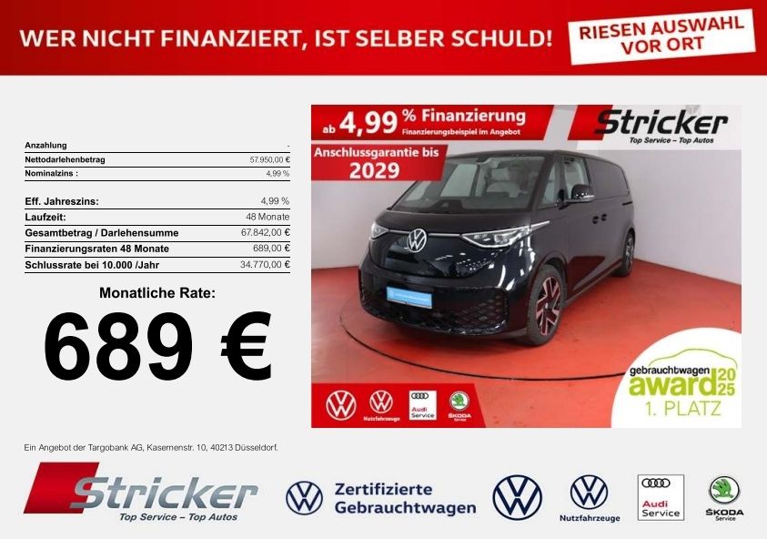 VW ID. Buzz 35.929 km 56.949 &euro; Detmold 32760