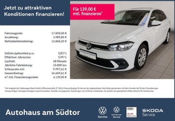 VW Polo 22.821 km 17.850 &euro; Rietberg 33397