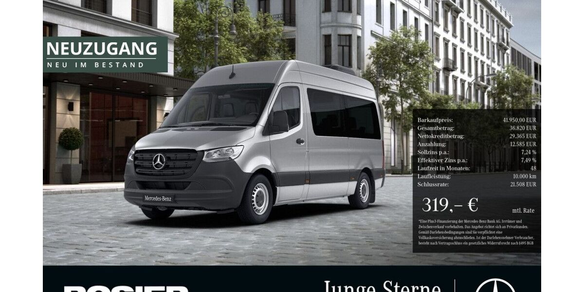 Mercedes-Benz Sprinter 88.567 km 41.950 &euro; Paderborn 33106