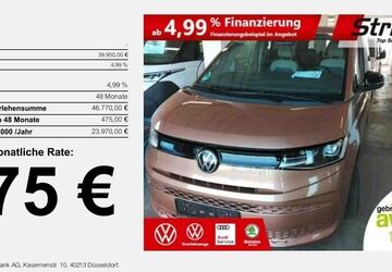 VW T7 Multivan 46.921 km 39.939 &euro; Detmold 32760