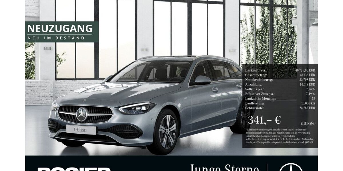 Mercedes-Benz C 300 19.992 km 42.870 &euro; Paderborn 33100