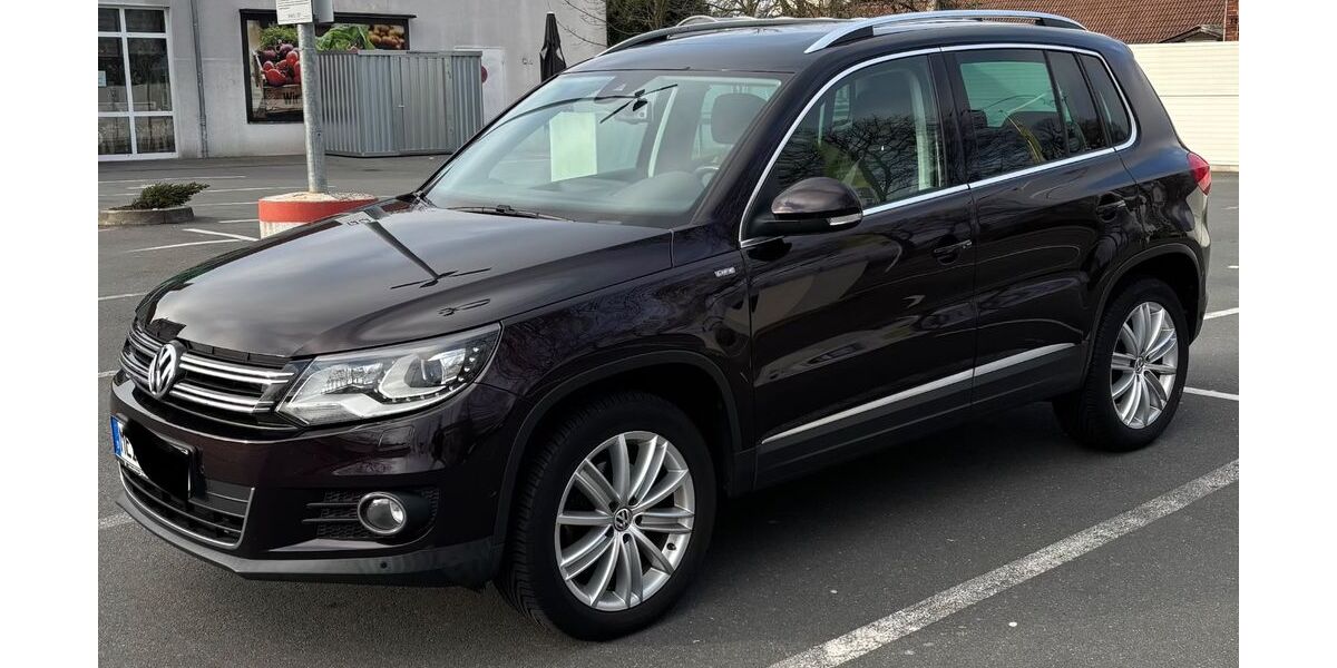 VW Tiguan 161.000 km 9.990 &euro; Paderborn 33106