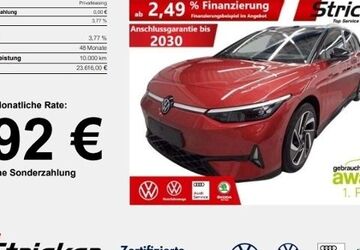 VW ID.7 9.178 km 53.949 &euro; Detmold 32760
