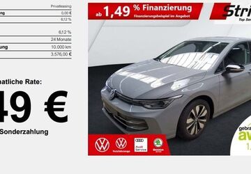 VW Golf 10.237 km 26.449 &euro; Detmold 32760