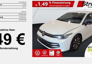 VW Golf 8.981 km 26.199 &euro; Horn-Bad Meinberg 32805