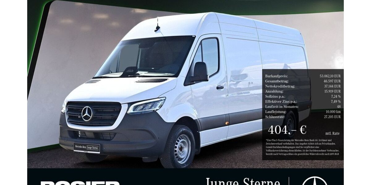 Mercedes-Benz Sprinter 15.000 km 51.158 &euro; Paderborn 33106