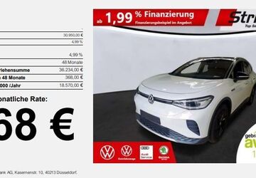 VW ID.4 55.155 km 30.939 &euro; Detmold 32760