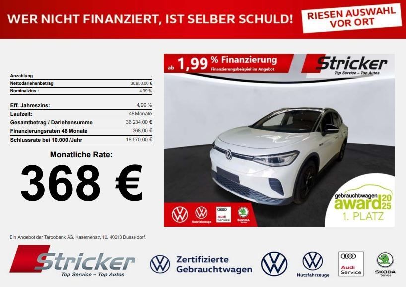VW ID.4 55.155 km 30.939 &euro; Detmold 32760