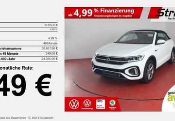 VW T-Roc 6.894 km 30.449 &euro; Horn-Bad Meinberg 32805