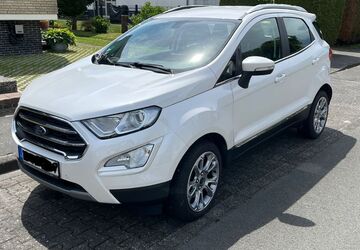 Ford EcoSport 52.000 km 11.999 &euro; Paderborn 33104