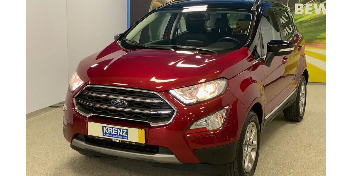 Ford EcoSport 77.742 km 13.390 &euro; Paderborn 33100
