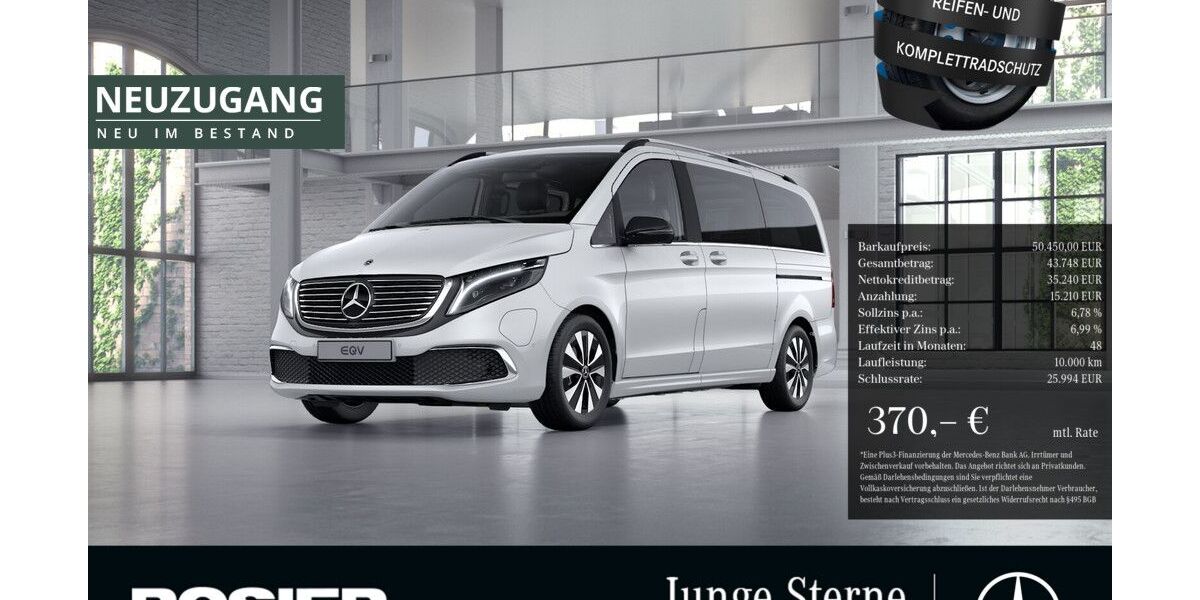 Mercedes-Benz EQV 54.557 km 48.700 &euro; Paderborn 33106