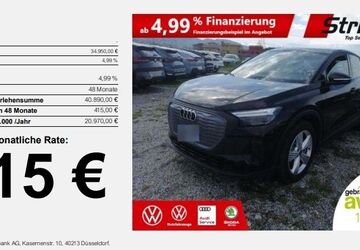 Audi Q4 e-tron 22.485 km 34.949 &euro; Horn-Bad Meinberg 32805